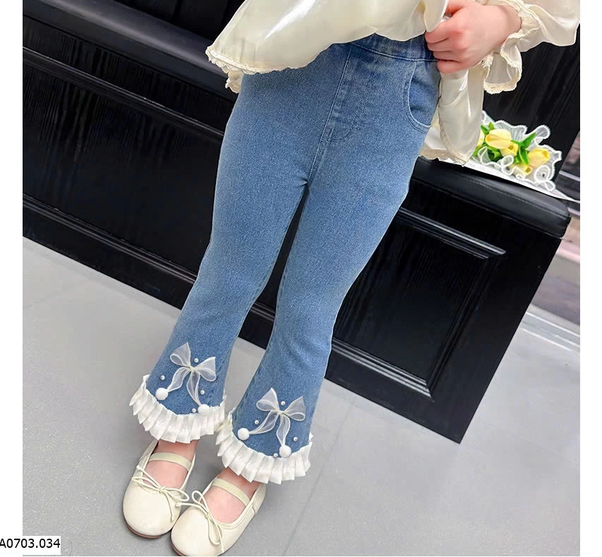  BST QUẦN JEAN BÉ GÁI SỈ 91K