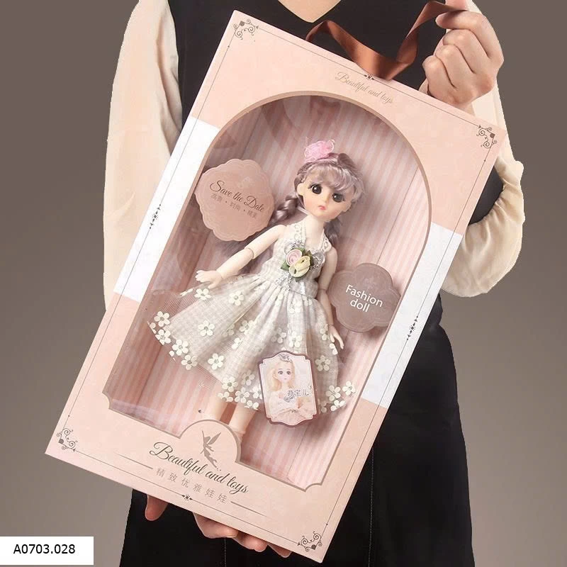 BÚP BÊ ĐỒ CHƠI CHO BÉ GÁI SỈ 86K
