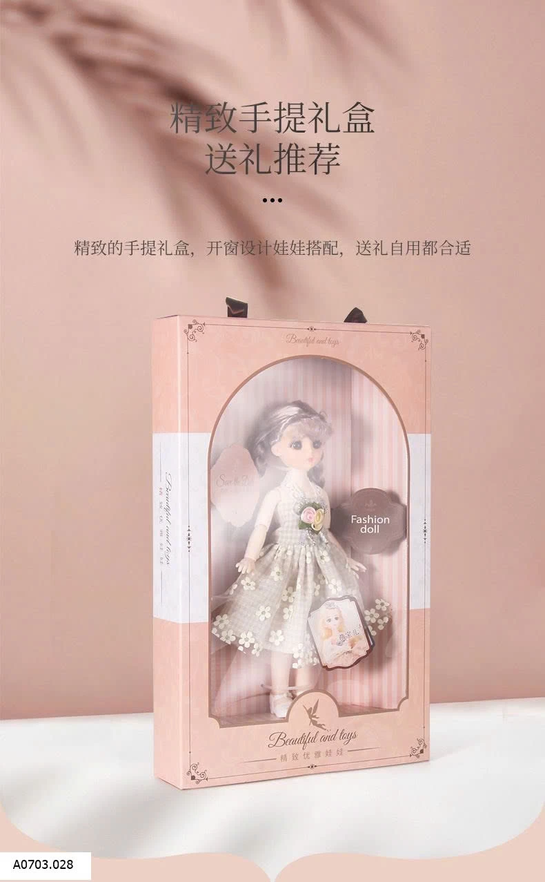 BÚP BÊ ĐỒ CHƠI CHO BÉ GÁI SỈ 86K
