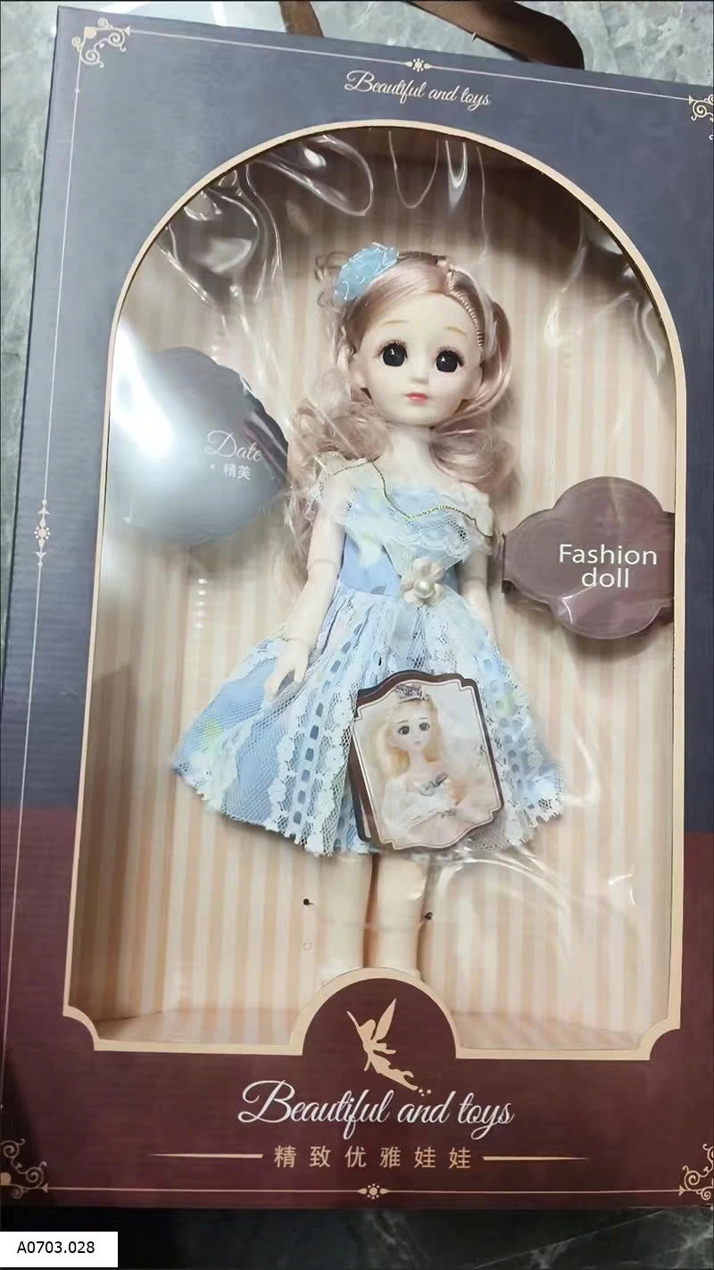 BÚP BÊ ĐỒ CHƠI CHO BÉ GÁI SỈ 86K