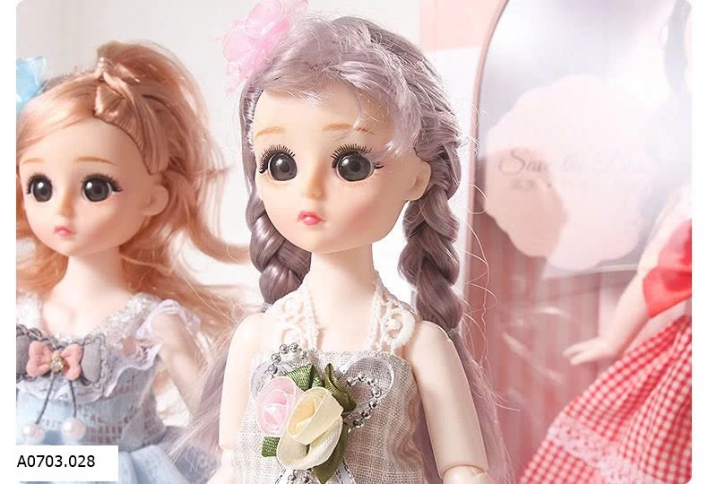 BÚP BÊ ĐỒ CHƠI CHO BÉ GÁI SỈ 86K