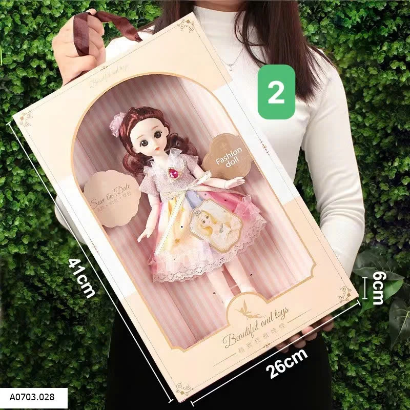 BÚP BÊ ĐỒ CHƠI CHO BÉ GÁI SỈ 86K