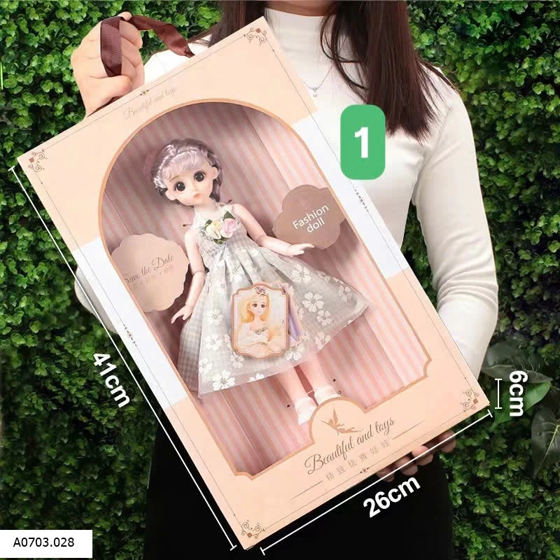 BÚP BÊ ĐỒ CHƠI CHO BÉ GÁI SỈ 86K