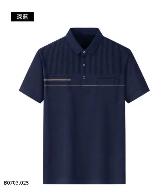   ÁO POLO TRUNG NIÊN NGẮN TAY   Sỉ 105k 