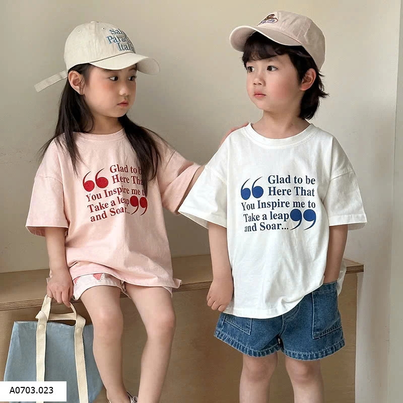  ÁO PHÔNG CỘC TAY CHỮ SỈ 78K