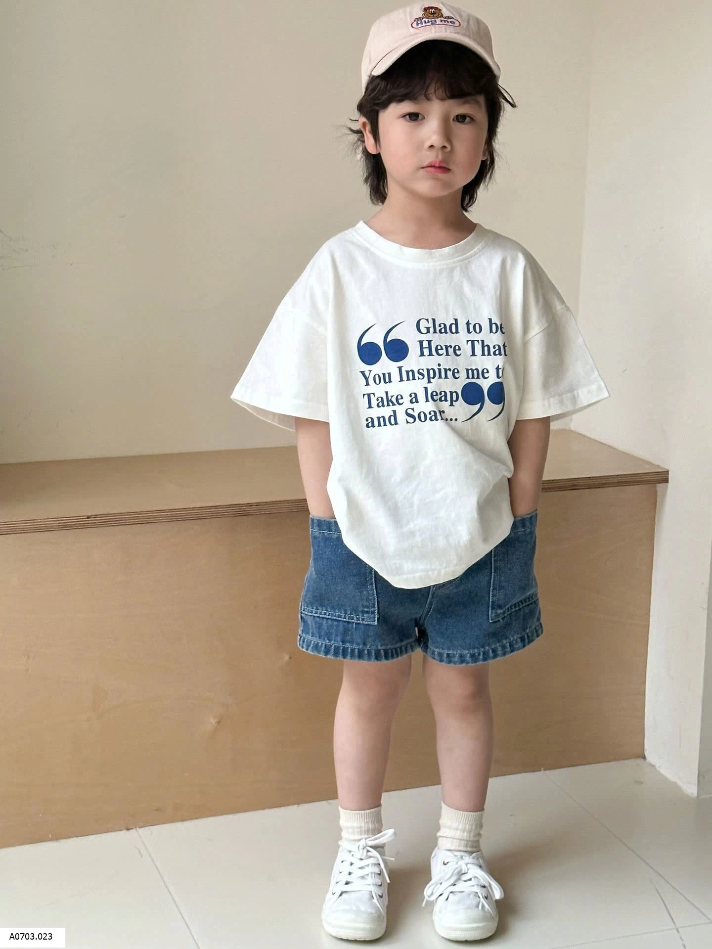  ÁO PHÔNG CỘC TAY CHỮ SỈ 78K