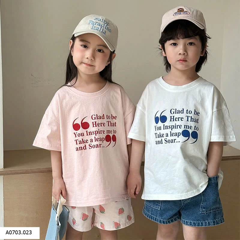  ÁO PHÔNG CỘC TAY CHỮ SỈ 78K