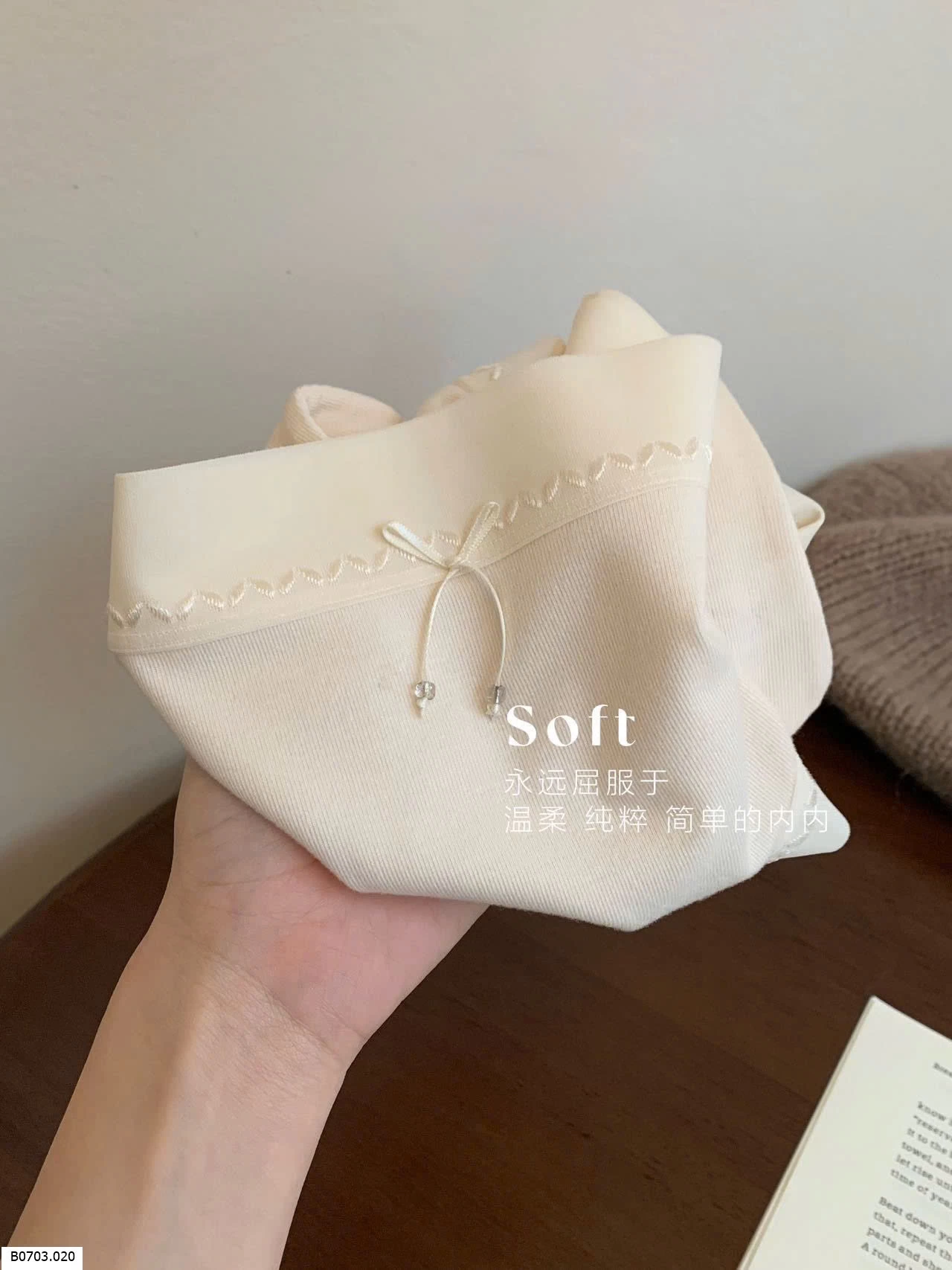 SÉT 10 QUẦN CHIP CC DSTUDIO  sỉ giá 260k/set 10 chiếc mix màu