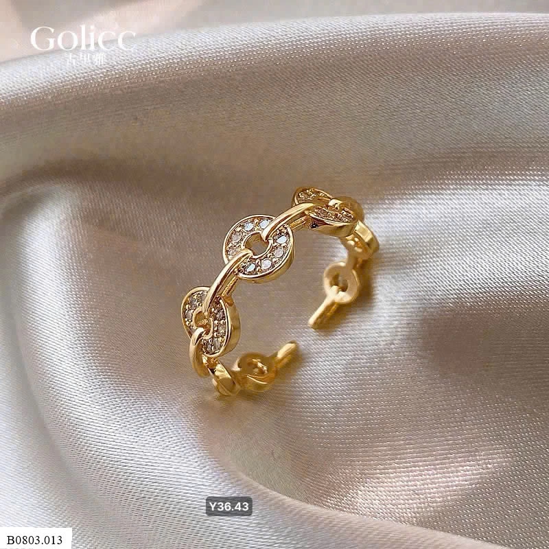Nhẫn kim tiền  Sỉ 70k