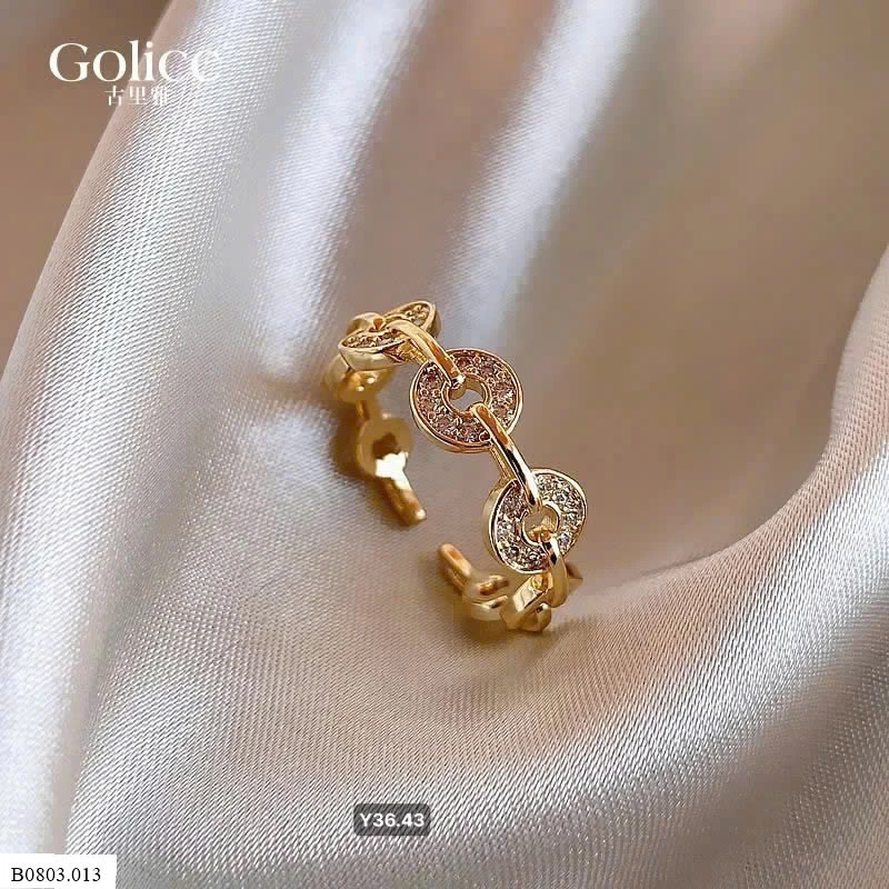 Nhẫn kim tiền  Sỉ 70k