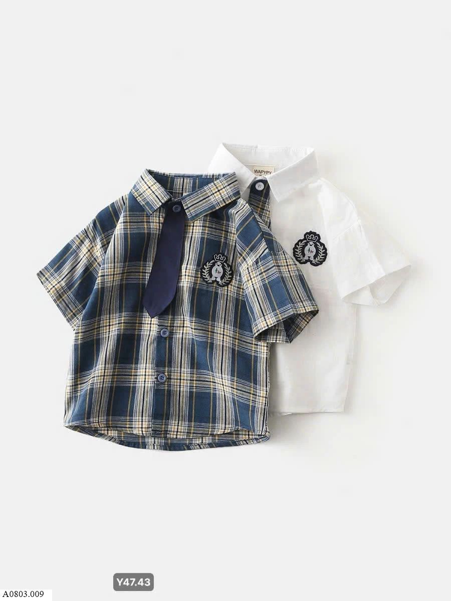 ÁO BÉ TRAI  Sỉ 85k/ 1 chiếc