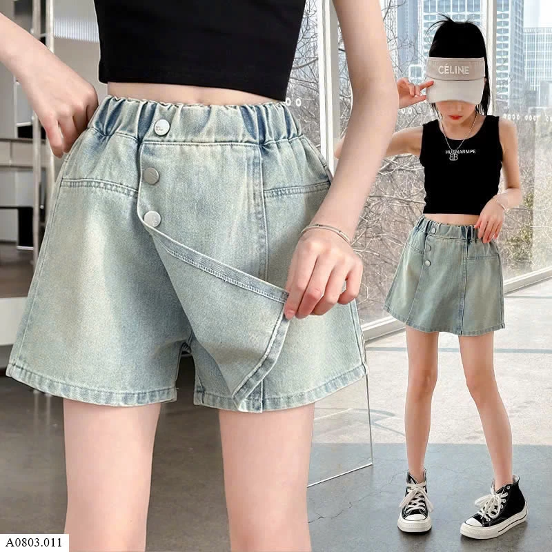 QUẦN GIẢ VÁY BÉ GÁI  Sỉ 112k
