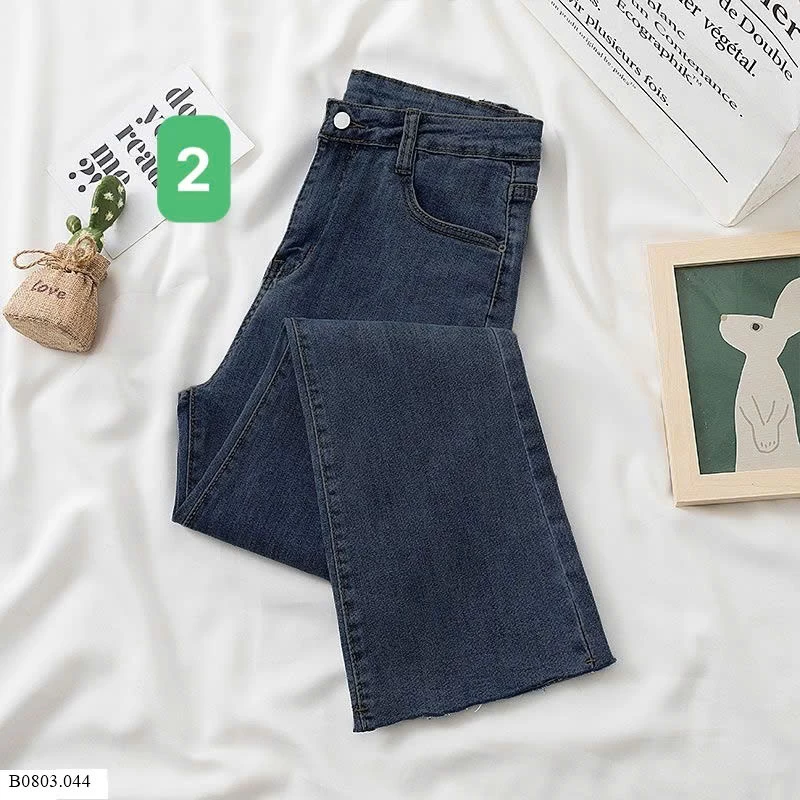 Quần jean ống đứng Sỉ 125kk