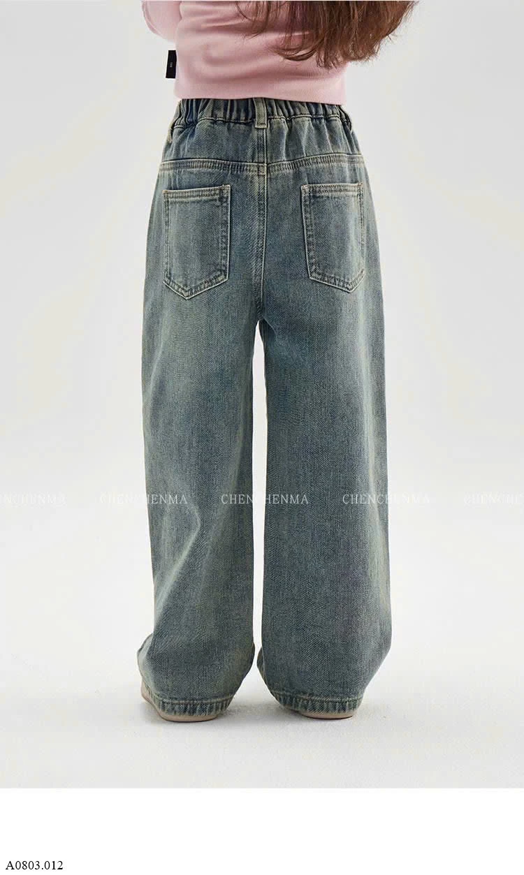 QUẦN JEAN TRÁI TIM    Sỉ 105k