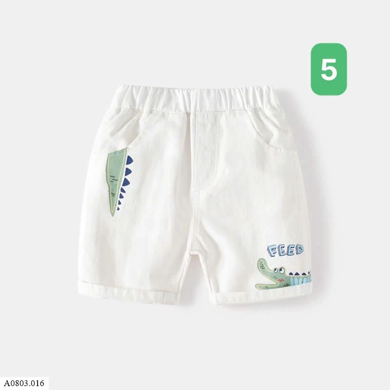 QUẦN SHORT WAPYPY CHO BÉ TRAI    Sỉ 90k