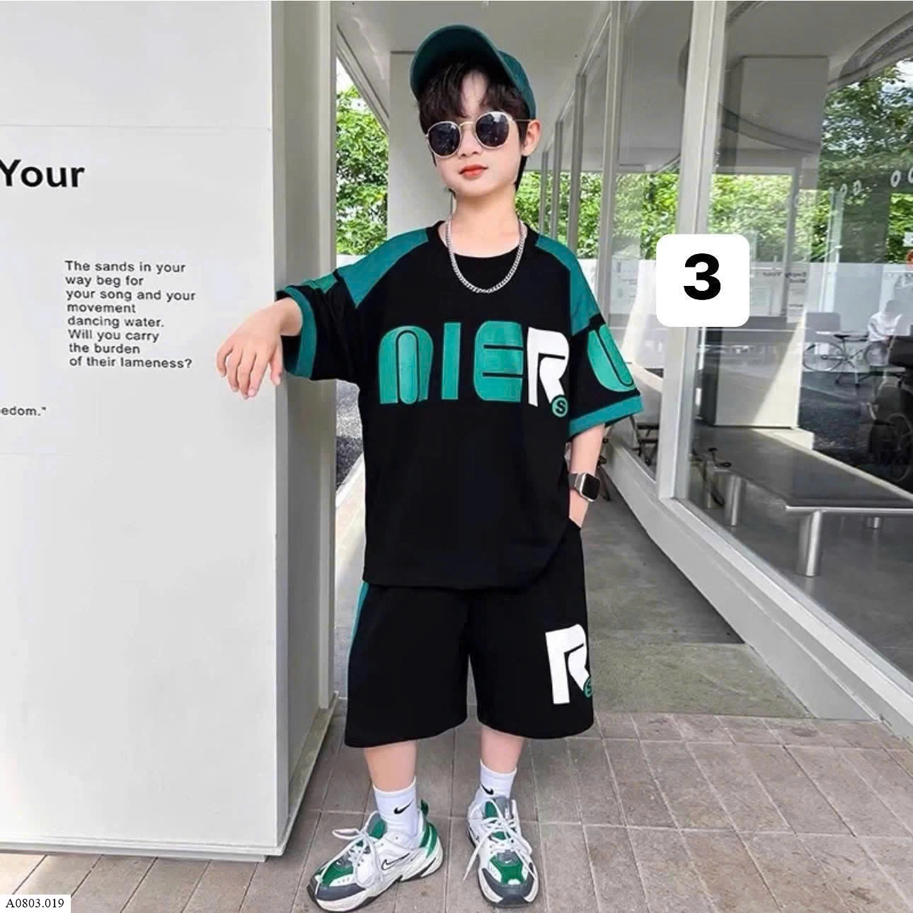  BỘ BÉ TRAI    Sỉ 105k