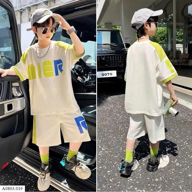  BỘ BÉ TRAI    Sỉ 105k