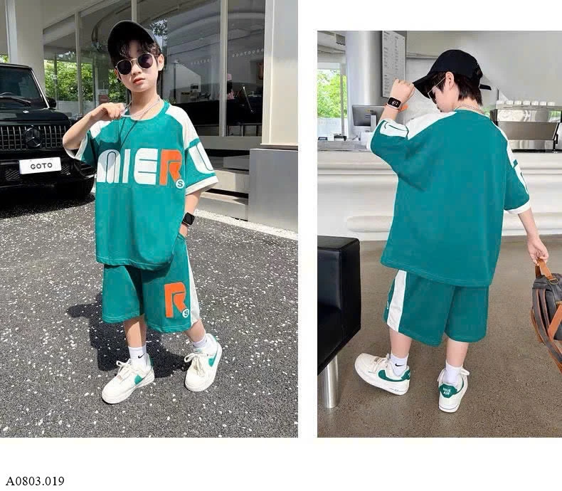  BỘ BÉ TRAI    Sỉ 105k