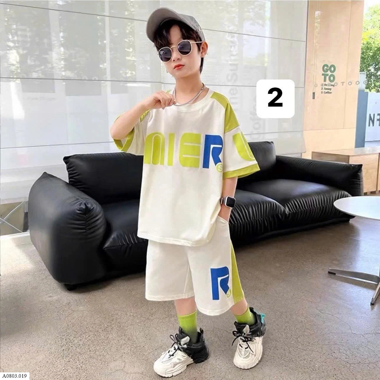 BỘ BÉ TRAI    Sỉ 105k
