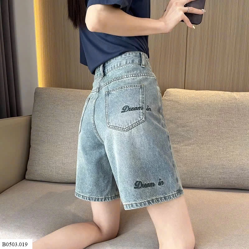 QUẦN SHORT JEANS NGỐ  CHO NỮ  Sỉ 140k