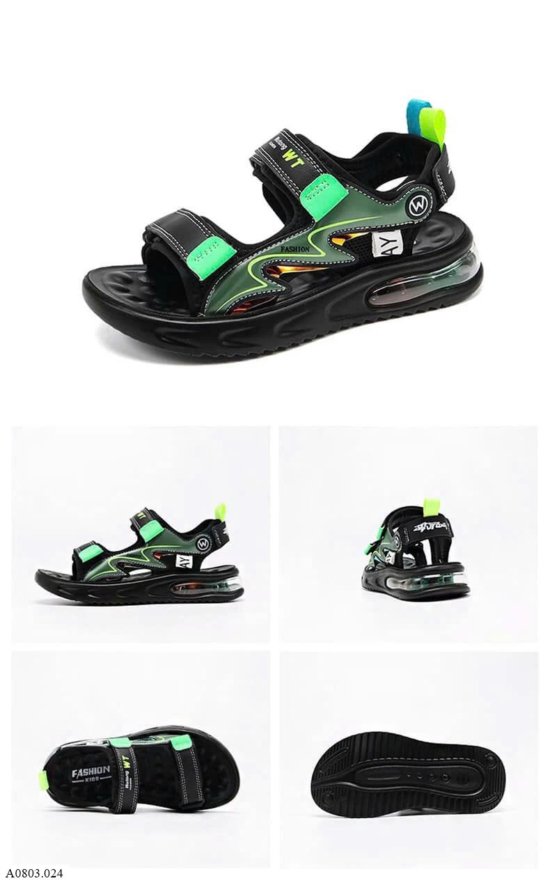 SANDAL BÉ TRAI PHỐI MẦU     Sỉ 120k