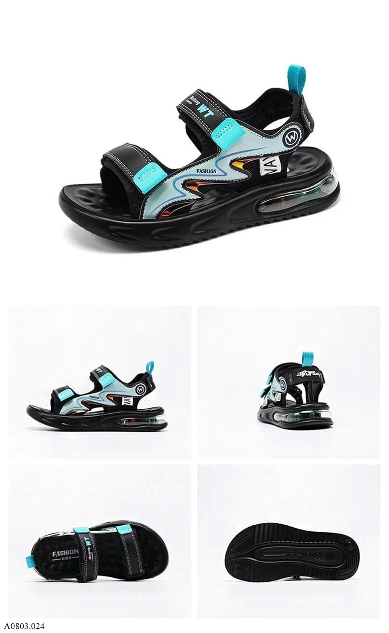 SANDAL BÉ TRAI PHỐI MẦU     Sỉ 120k