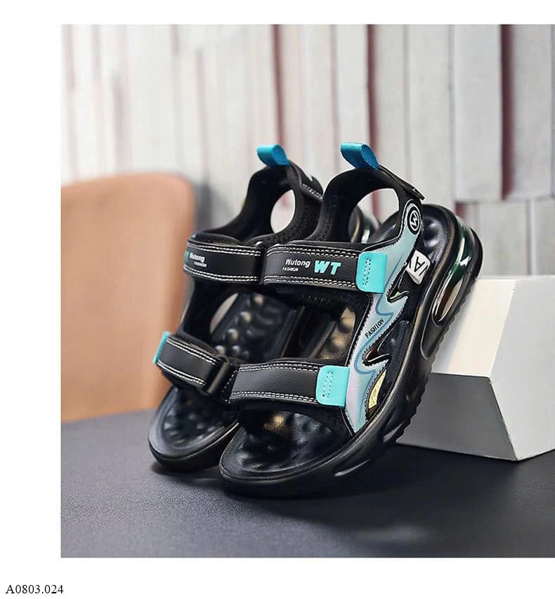 SANDAL BÉ TRAI PHỐI MẦU     Sỉ 120k