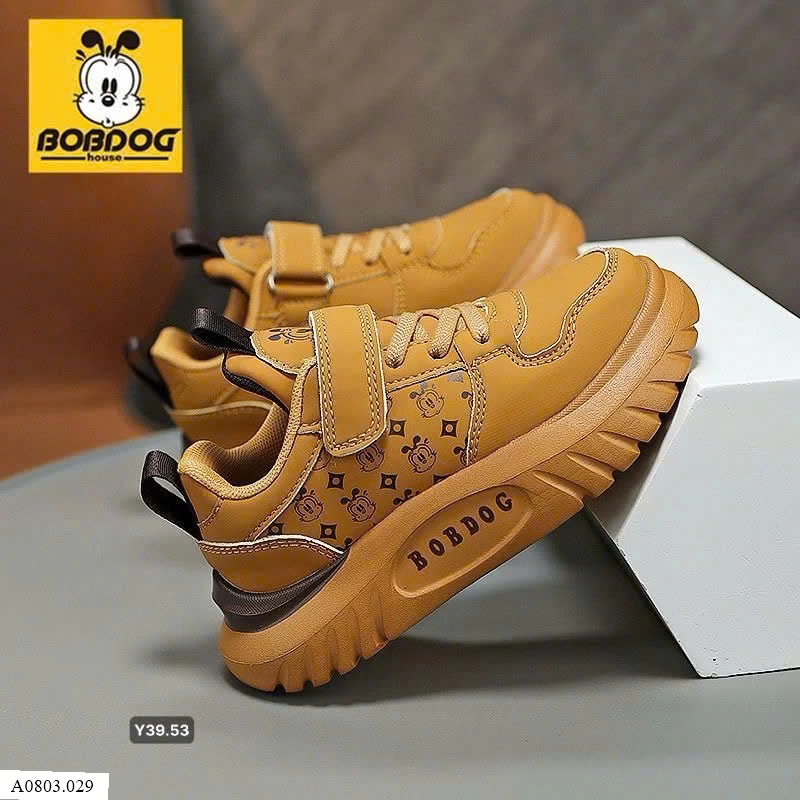 GIÀY  BOBDOG THỂ THAO BÉ TRAI BÉ GÁI  Sỉ 160k