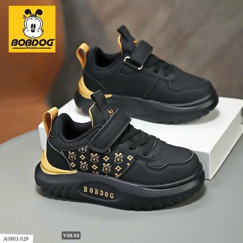 GIÀY  BOBDOG THỂ THAO BÉ TRAI BÉ GÁI  Sỉ 160k