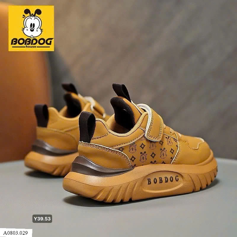 GIÀY  BOBDOG THỂ THAO BÉ TRAI BÉ GÁI  Sỉ 160k