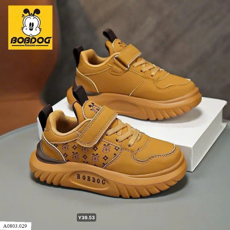 GIÀY  BOBDOG THỂ THAO BÉ TRAI BÉ GÁI  Sỉ 160k