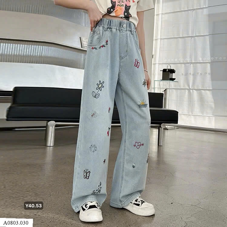 QUẦN JEAN BÉ GÁI  Sỉ 115k