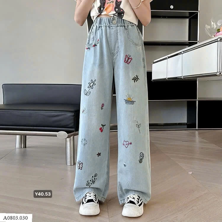 QUẦN JEAN BÉ GÁI  Sỉ 115k