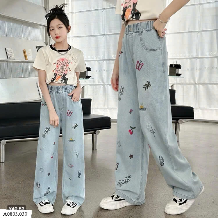 QUẦN JEAN BÉ GÁI  Sỉ 115k