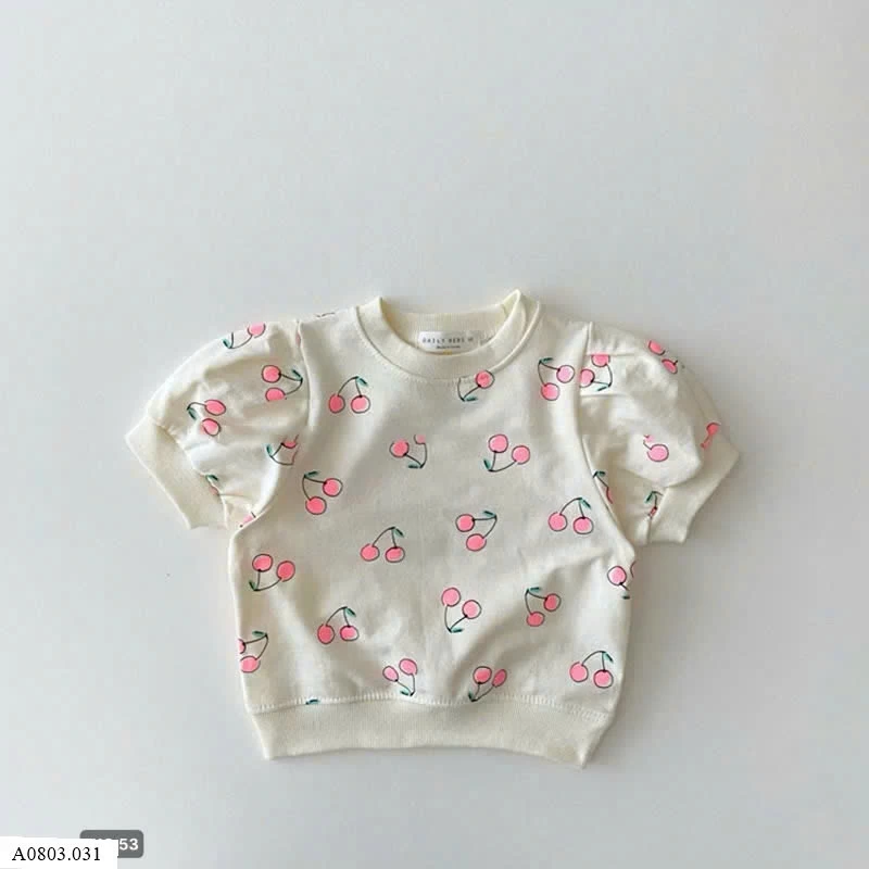 SET BỘ #CHERRY BG     Sỉ 130k