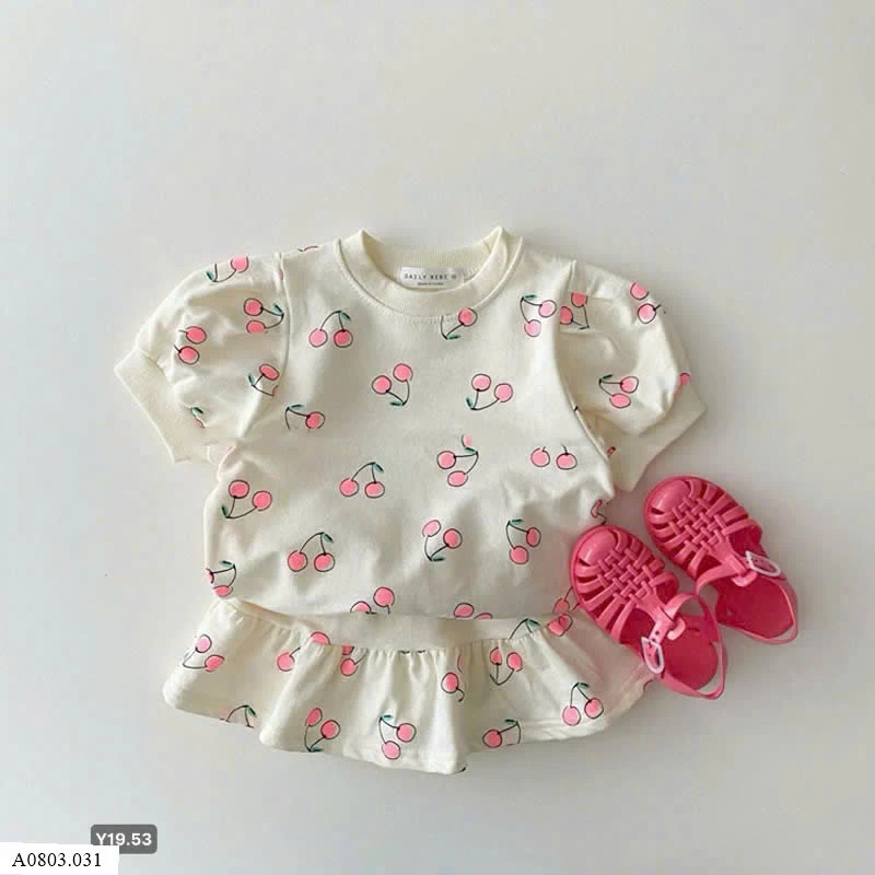 SET BỘ #CHERRY BG     Sỉ 130k