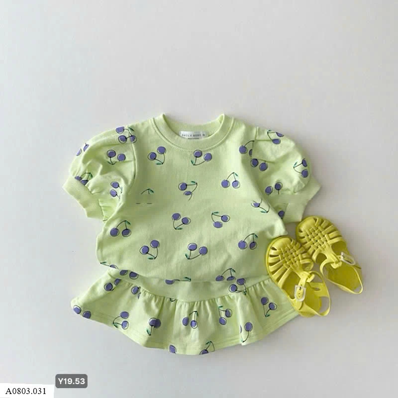 SET BỘ #CHERRY BG     Sỉ 130k