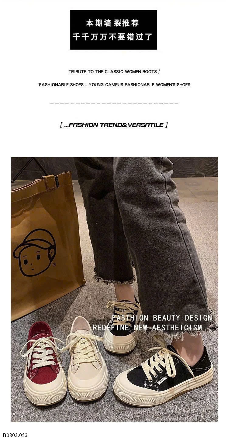 GIÀY THỂ THAO DẪM GÓT  Sỉ 107k