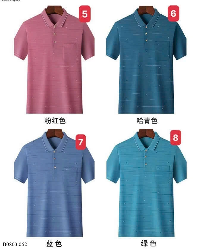 ÁO POLO TRUNG NIÊN  Sỉ 120k
