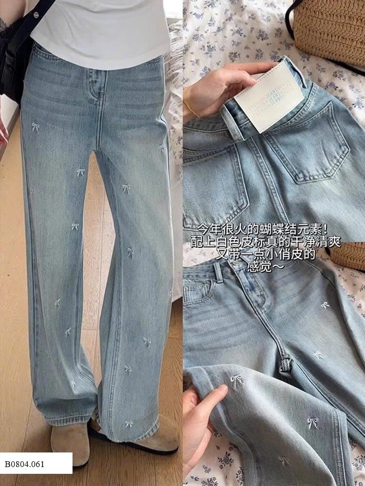 JEAN SUÔNG THÊU NƠ  Sỉ 170k