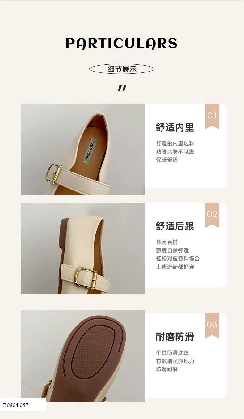 GIÀY BỆT VINTAGE      Sỉ 165k