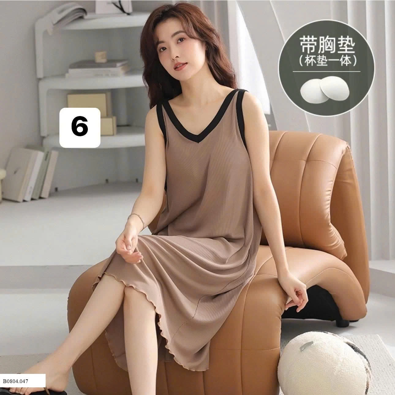 VÁY NGỦ 2 DÂY NỮ     Sỉ 107k