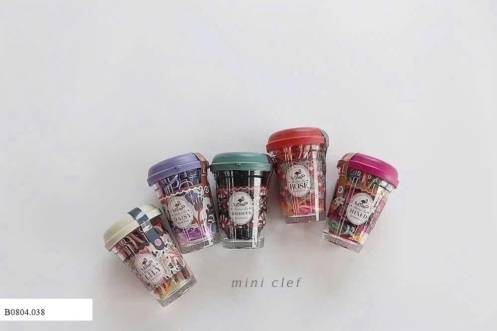 SET 5 HỘP CHUN TÓC    Sỉ 60k/ 1 sét 5 hộp mix