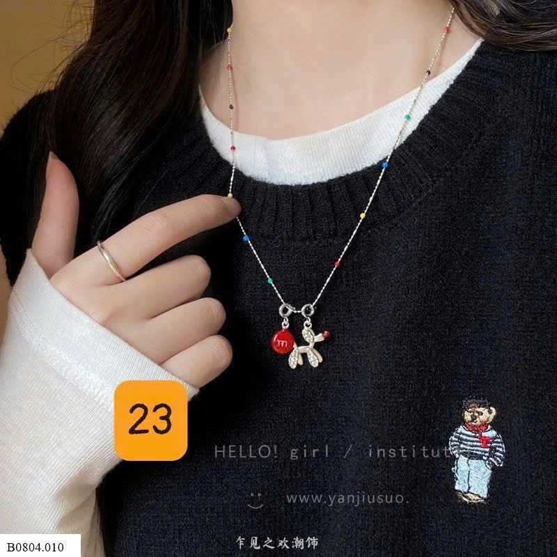 BST VÒNG CỔ XINH MIX MATCH   Sỉ 30k/ 1 chiếc
