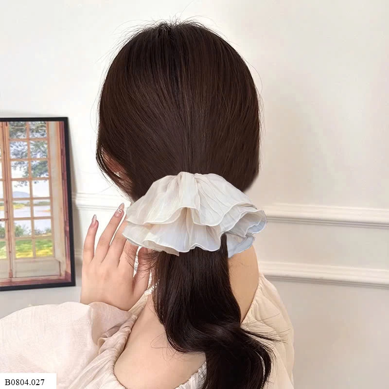 DÂY BUỘC TÓC NỮ   Sỉ 26k/ 1 sét 2 chiếc mix