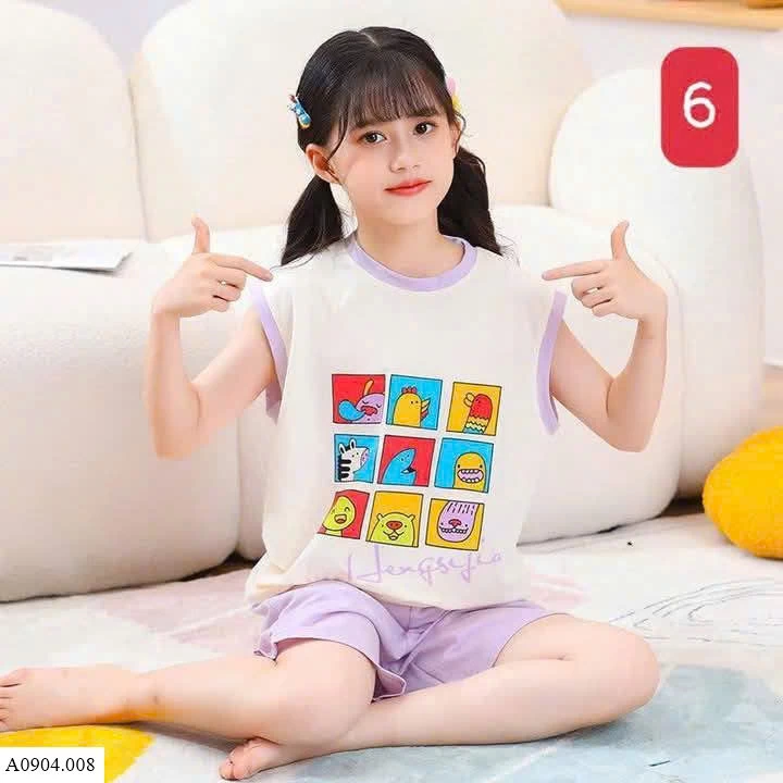 BỘ BALO COTTON SZ ĐẠI  Giá sỉ : Size 100-130: 71K Size 140-170: 85k