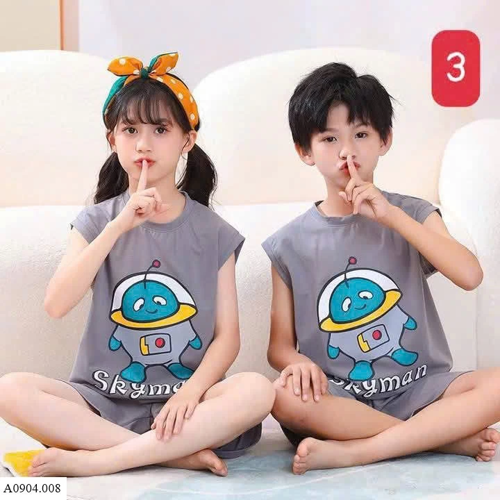BỘ BALO COTTON SZ ĐẠI  Giá sỉ : Size 100-130: 71K Size 140-170: 85k