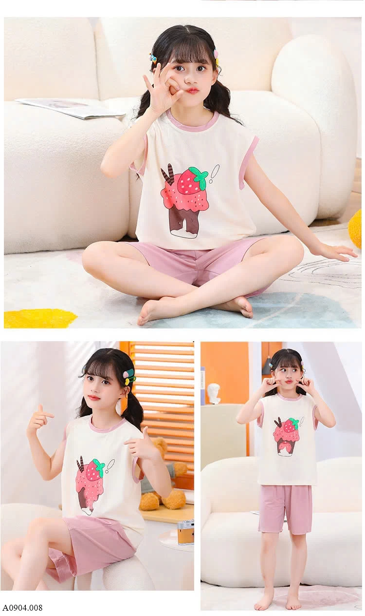 BỘ BALO COTTON SZ ĐẠI  Giá sỉ : Size 100-130: 71K Size 140-170: 85k
