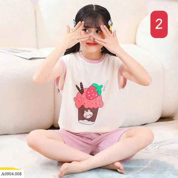 BỘ BALO COTTON SZ ĐẠI  Giá sỉ : Size 100-130: 71K Size 140-170: 85k