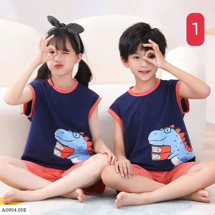 BỘ BALO COTTON SZ ĐẠI  Giá sỉ : Size 100-130: 71K Size 140-170: 85k